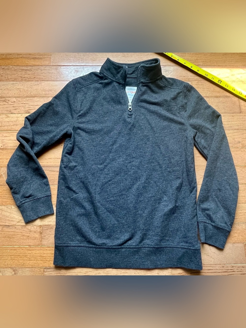 Boy’s Zip-Up Sweater